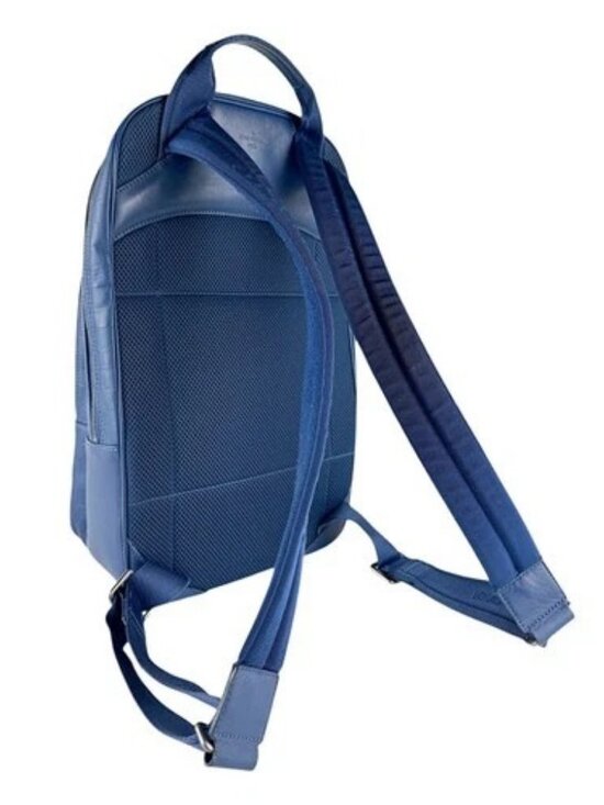 Auth LOUIS VUITTON Damier Infini Backpack Blue N41353 - z8440 main image 8